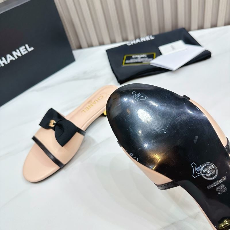 Chanel Slippers